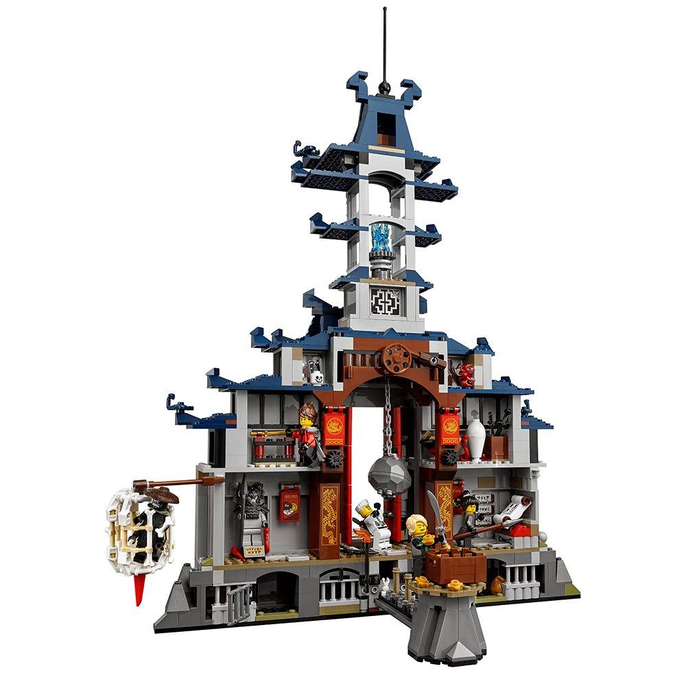 LEGO Ninjago Movie Temple Ultimate Ultimate Weapon 70617 Строительный набор (1403 шт.)