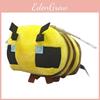 Bee Minecraft Yellow Plush Doll Toy For Children Gift And Decoration Room