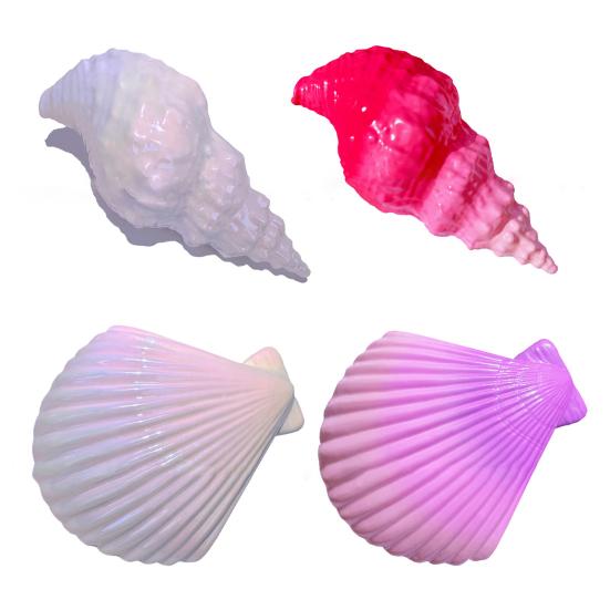 Зажимы для пляжных полотенец Ветрозащитный дизайн в виде ракушки и раковины Прочный портативный простой в использовании сушилка Прищепки для одежды