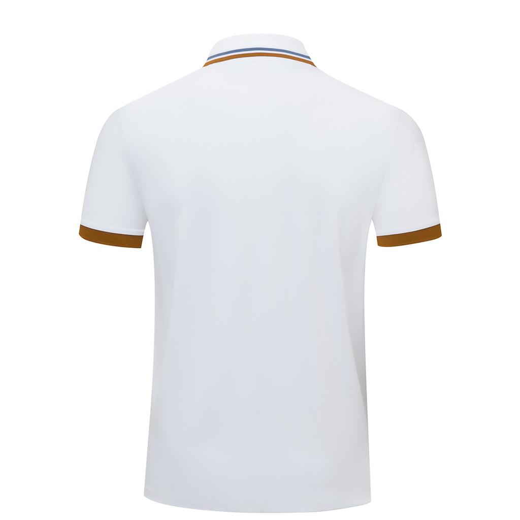 2024 весна/лето новая мужская влагоотводящая быстросохнущая рубашка поло с вышивкой рубашка поло деловая повседневная рубашка поло