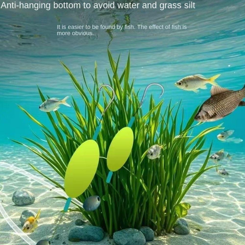 5pcs suspension Carp Fishing Hook Anti bottom Carp Rigs fishing lure Fishing Tackle