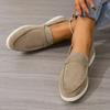 Fashion Plus Size Spring Women's Low Top Sneakers New Slip On Flats Casual Shoes for Women Outdoor Light Walking Shoes Female Loafers