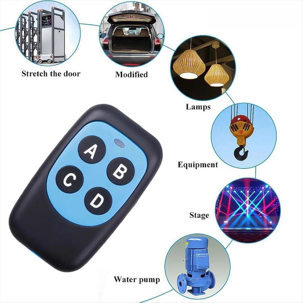 Пульт дистанционного управления многочастотный 315 МГц универсальный дубликатор открывателя гаражных ворот
