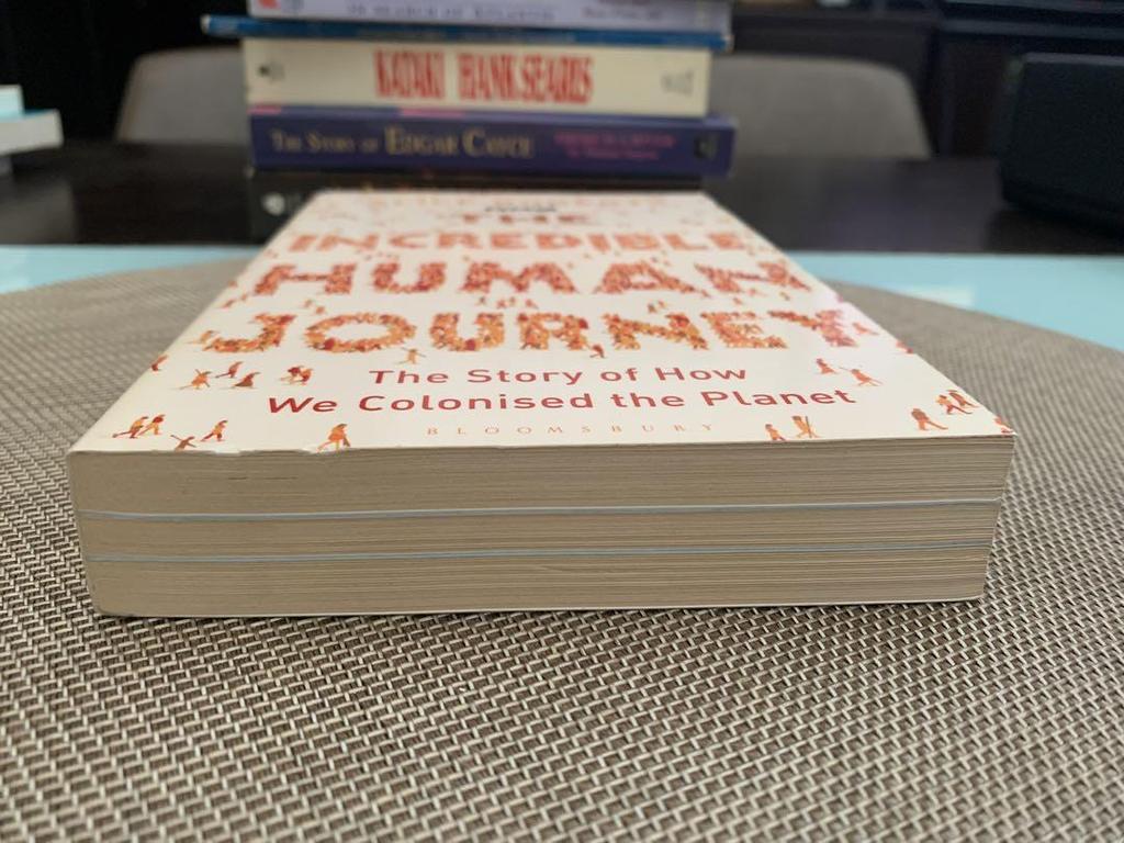 [USED] The Incredible Human Journey
