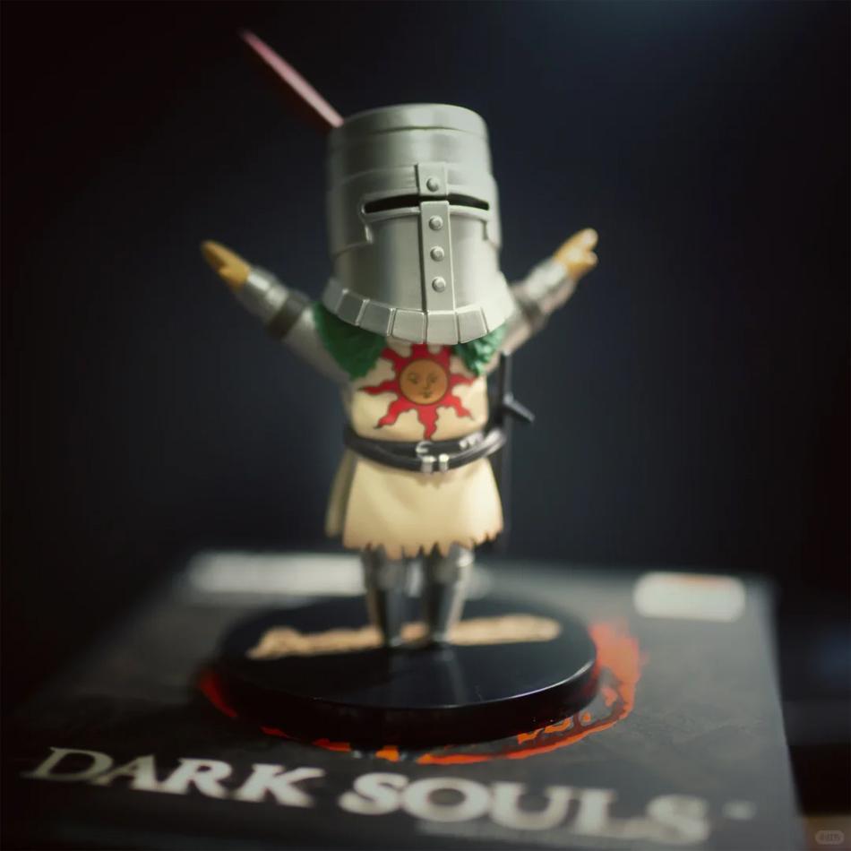 Аниме Фигурка Действия Dark Souls Версия Q Солер Арториас Орнштейн Огненная Хранительница Кукла Аниме Фигурка Модель Игрушки для мальчика Подарки