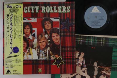 Виниловая пластинка BAY CITY ROLLERS Bay City Rollers BLPO26AR ARISTA 1975 Япония Obi Поп Б/у