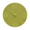 CalleaDesign SMILE Настенные часы Оливковый Цитрон