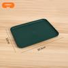 Rectangular Nordic Plastic Tea Tray for Home, Hotel, Living Room, Coffee Shop, Restaurant, Kindergarten.