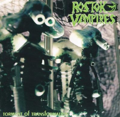 CD ROSTOK VAMPIRES  Torment Of Transformation NB053CD Nuclear Blast 1991 Япония Рок Б/у