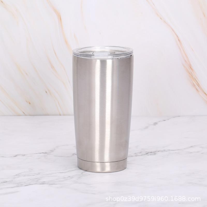 Thermal Mug Beer Cup Tumbler Stainless Steel Double Wall Vacuum Insulated Coffee Tea Mug Wide Mouth Water Bottle Drinkware ZH