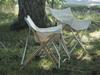 Стул Snow Peak Chair Chair White Height Chair Chair White Outdoor Camping Take! 550×630×750(час)мм (Сиденье 420мм) ЛВ-085