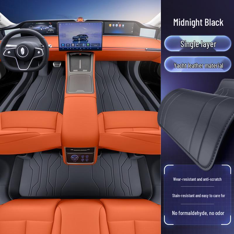 2025 Enjoy S9T All-Inclusive Floor and Trunk Mats - Interior Modification Accessories