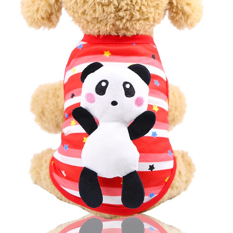 Кукольный жилет сетка дышащая собака кошка питомец маленький средний собака весна лето принадлежности одежда плюшевый чем