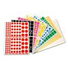 Sticker Pack - AGIPA - 7032 - 160 X 216 Mm - Assorted Colours - Permanent Adhesive