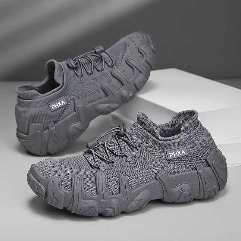 Модная платформа Демисезонная обувь для широкой стопы Баскетбол Мужская тренировочная Классические мужские кроссовки Спорт Роскошный бренд Обувь для улицы