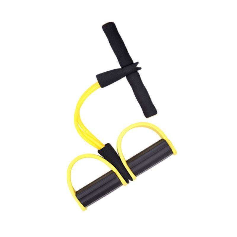 Sit-Up & Pedal Puller: Elastic Yoga Rope for Belly Fat Reduction and Home Fitness