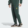 adidas Оригинальные графические спортивные брюки с вышитым логотипом бренда, средней посадки, трикотажные спортивные брюки на шнурке, мужские спортивные брюки цвета минерального зеленого JD3244