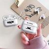 Прозрачные Чехлы для Наушников Чехол для Airpods Pro2 Pro3 Pro 2 3 1 4 Мультяшный Милый Кот