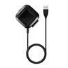 Portable USB Cable Charging Case Box Charger Cradle for Fitbit Versa 2