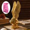 3D 17cm Angel Redemption Statue Epoxy Resin Silicone Mold Wings Angel Concrete Cement Plaster Silicone Mold Candle Silicone Mold