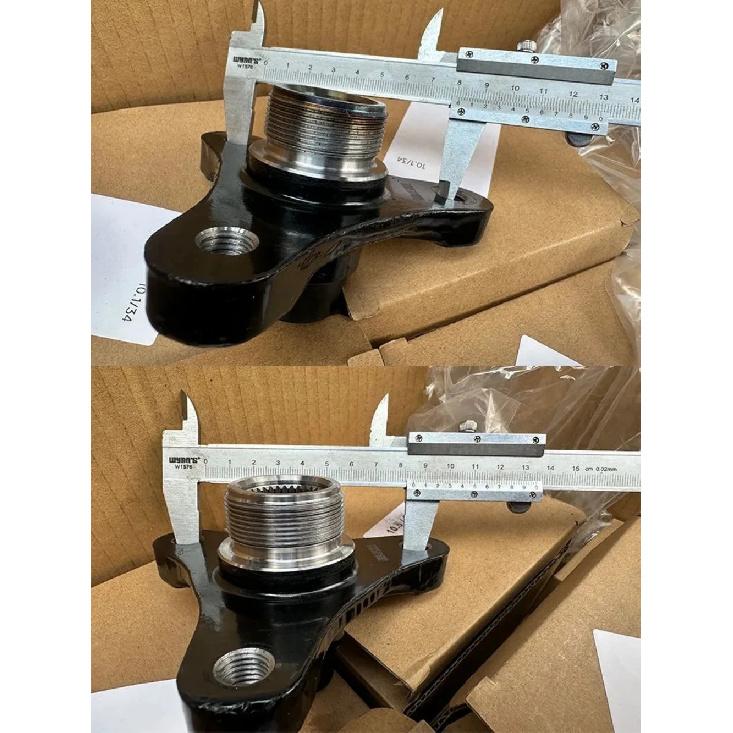 Rear differential flange automotive parts suitable for BMW 520 525 530 730 750 760 F02 F10 F18 2008-2017