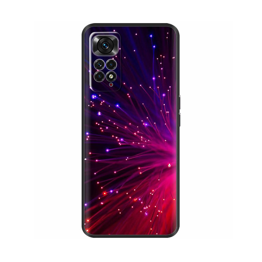 Для Redmi Note 11s 11 Pro Чехол Мягкий Силикон Защита Задние Крышки Для Xiaomi Redmi Note 11 11Pro Чехлы note11 ТПУ Черный Бампер