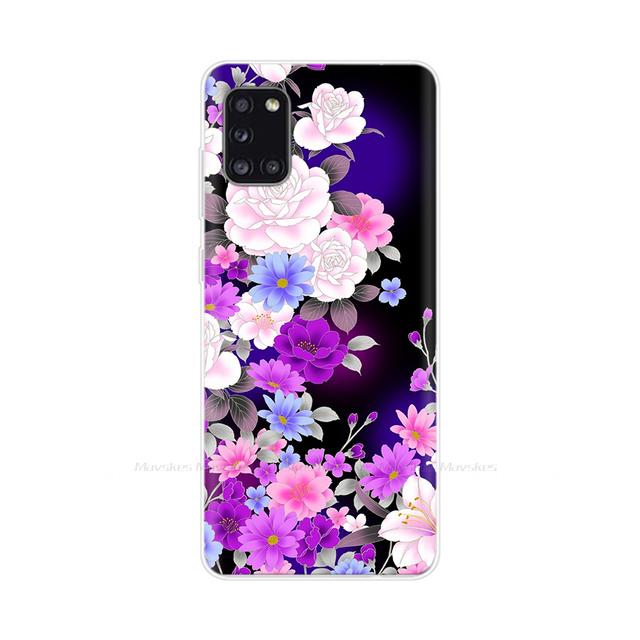 Чехол для Samsung Galaxy A31, мягкий силиконовый чехол из ТПУ, чехол для Samsung A31 A 31 см-A315f, чехол-бампер