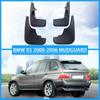 For BMW X5 E70 E53 G05 F15Mud Flaps Splash Guards For BMW X5 Sport Car Accessories Mudguards Mud Flap Front Rear Fender2000-