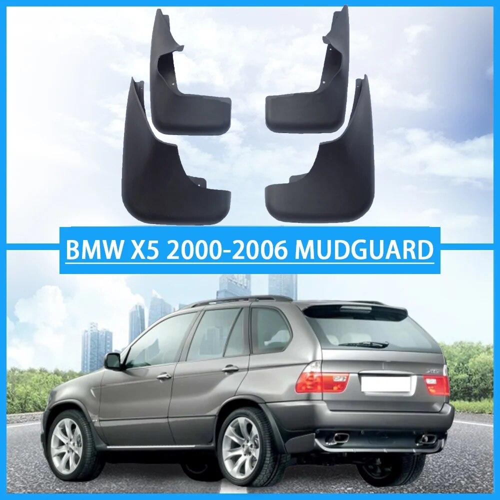 For BMW X5 E70 E53 G05 F15Mud Flaps Splash Guards For BMW X5 Sport Car Accessories Mudguards Mud Flap Front Rear Fender2000-