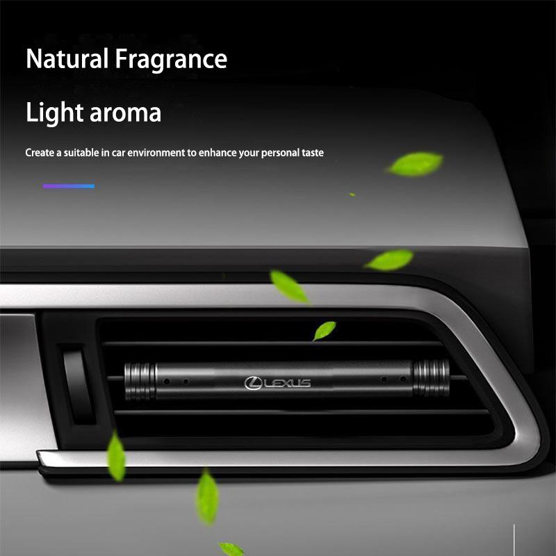 HPE1  Automobile perfume customized automobile diffuser vent clip For Lexus RX330 Fsport IS200 IS250 RX350 GX NX300h Ct200h ES300h