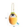 Pendant PP Cotton Sauna Women Key Holder Penguin  Pendant Plush Key Chain Korean Style Key Buckle