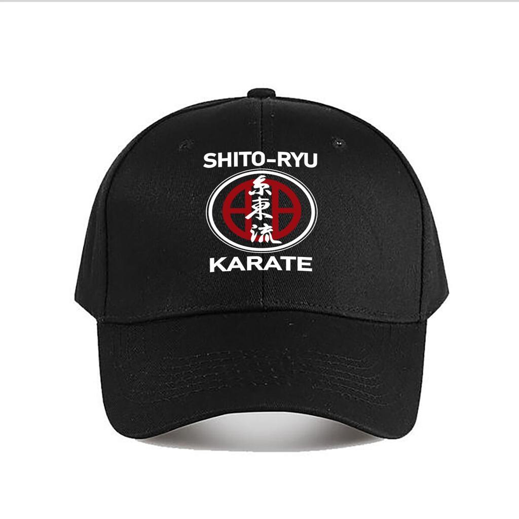 Кепка бейсболка ShitoRyu Karate Модная уличная спортивная шляпа от солнца Унисекс Кепка Snapback WoUnisexs