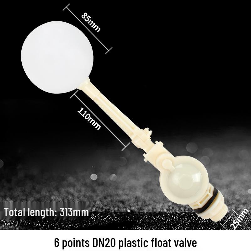 Автоматический запорный поплавковый клапан для водяных баков и башен