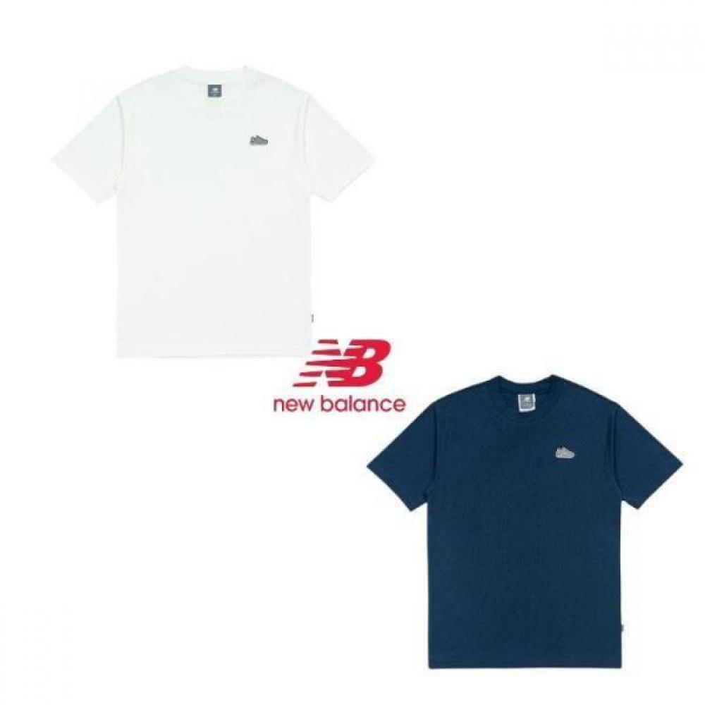 New Balance 574 Patch Short Sleeve Tee Nbnef22481 2 Types