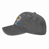 Candy Candy Anime Washed Denim Cap Casual Baseball Caps Adjustable Hat Summer Unisex Baseball Hats