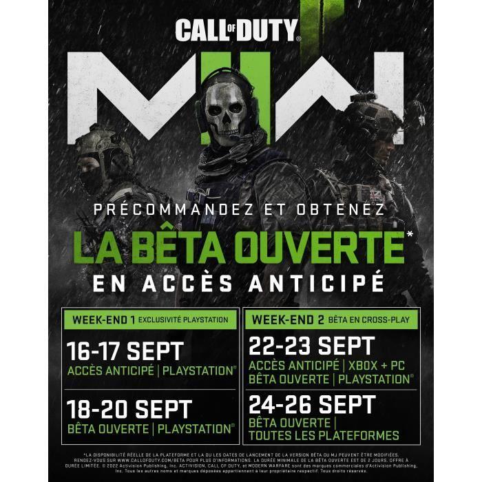 Call of Duty: Modern Warfare II Jeu PS5