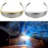 Gold Silver Protective Glasses Work Safety Protection Eyeglass Durable Welding Goggles