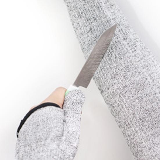 Cut Resistant Farmers Sleeves Protective Arm Sleeves for Thin Skin And Bruising Arm Guard with Thumb Hole for Work Gardening Farming