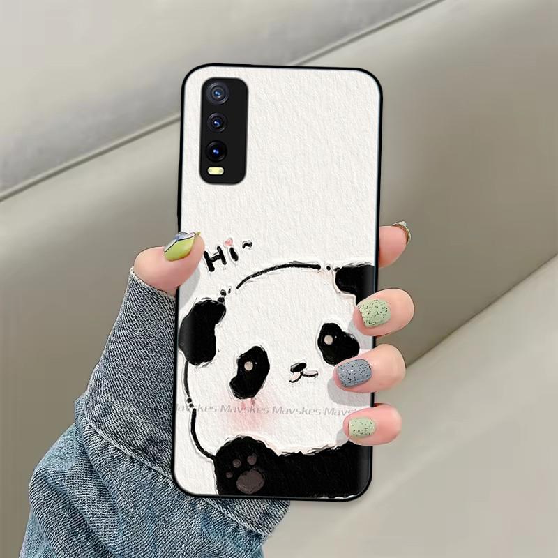 Для Vivo Y20 Y20i Y20a Y20s Vivo Y11s Y12s Чехол для телефона Милый Защита камеры Задняя крышка Для Vivo Y20 2021 V2027 Силиконовые Fundas