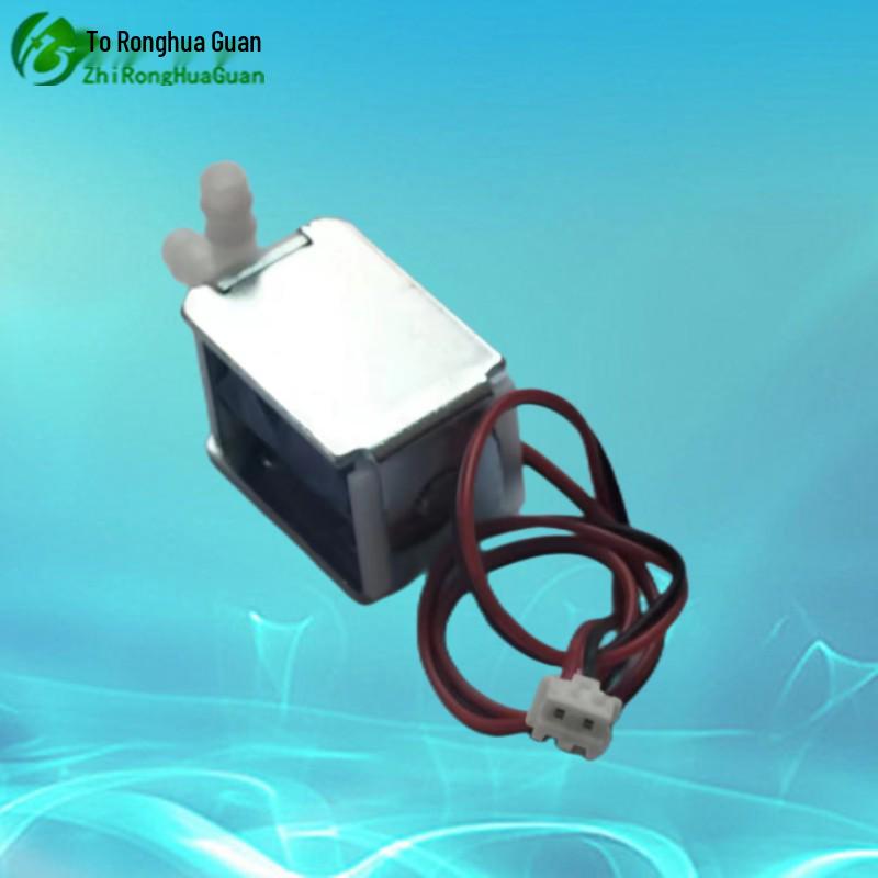 Miniature Normally Closed Solenoid Valve 6V/12V/24V for Gas and Water