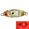 Eye Shape Night Fishing Underwater Fish Lure LED Flashing Light Tackle Tool