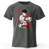 Unisexs New Summer T Shirt Japanese Cartoon Boxing Gym Print Anime Graphic Tees For Unisex Unisex Tops