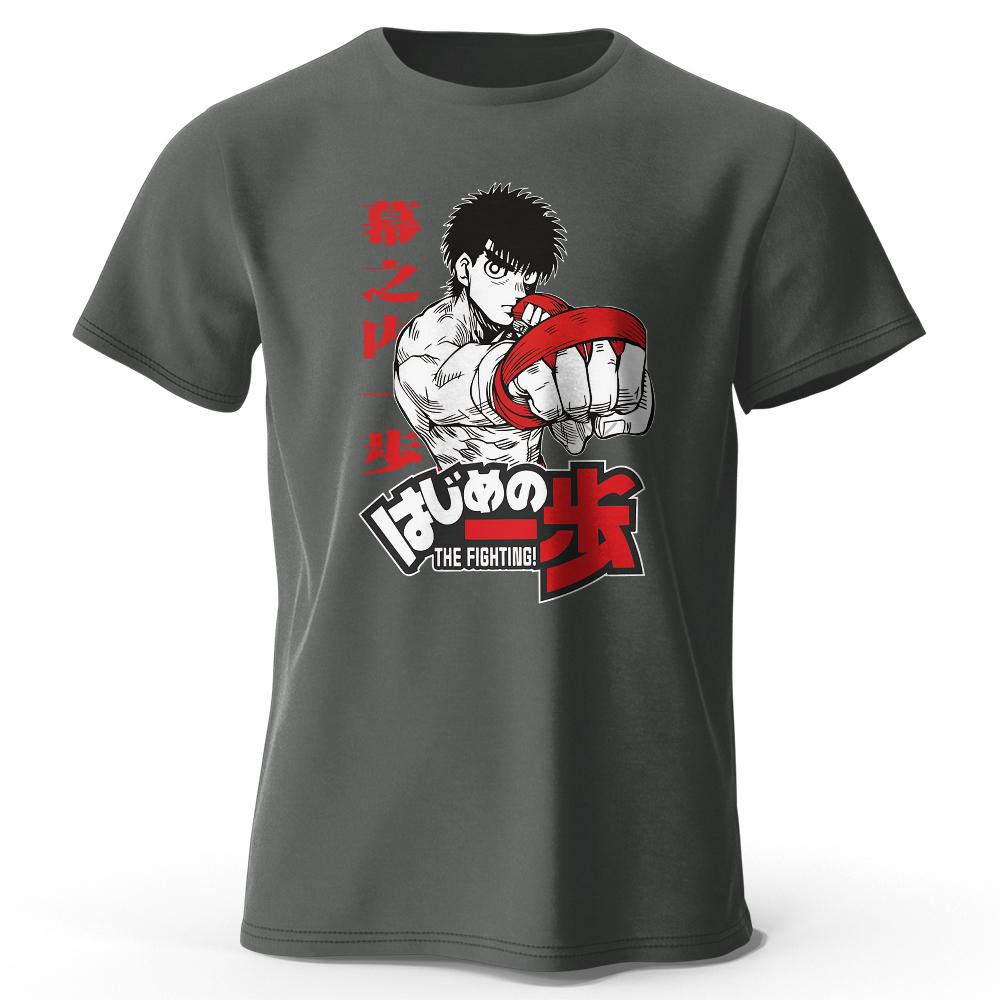 Unisexs New Summer T Shirt Japanese Cartoon Boxing Gym Print Anime Graphic Tees For Unisex Unisex Tops