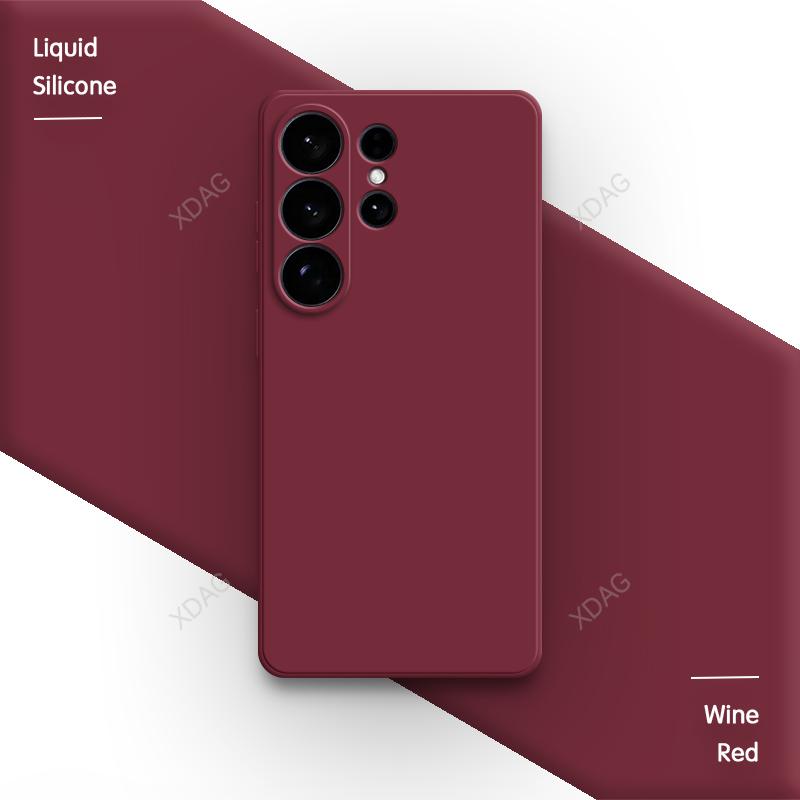 Жидкий силиконовый чехол-конфета для Samsung Galaxy S26 Ultra Plus S26Ultra S26+ S26Plus 5G Мягкие оригинальные противоударные задние крышки