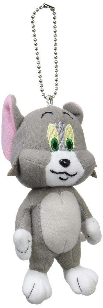 Tom and Jerry Keychain Mascot Tom Plush Toy Height Approx. 15cm 540556