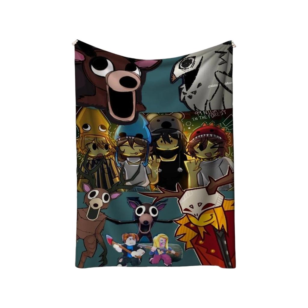 130cm*150cm Mink Cashmere Warm Flannel Blanket