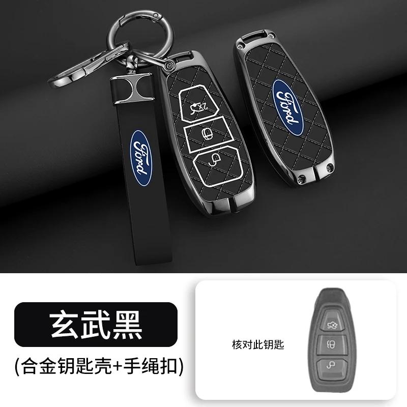 Автомобильная наклейка Чехол-оболочка-держатель для умного дистанционного ключа автомобиля Ford для Ford Focus 3 4 ST Fiesta Fusion Kuga Ecosport C-Max S-Max Gala