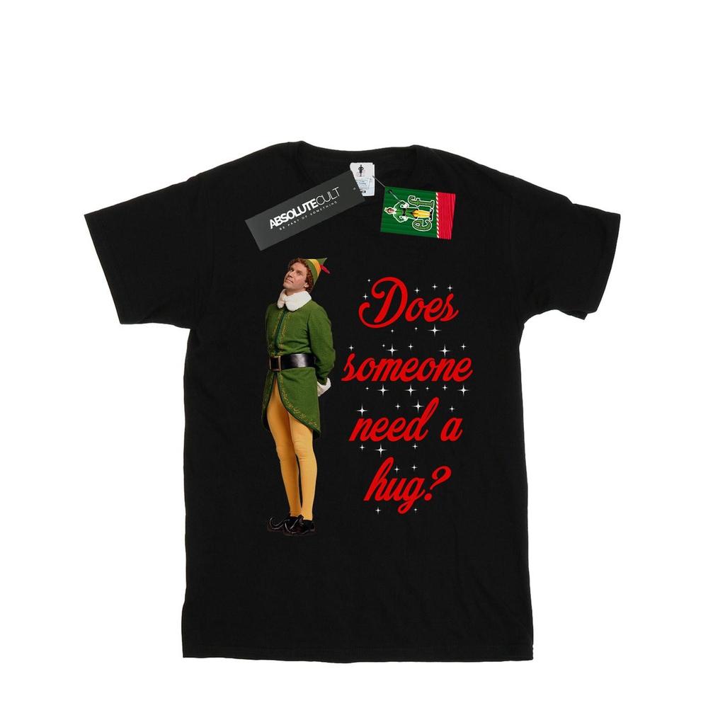 Elf Mens Hug Buddy T-Shirt