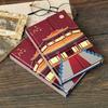 High-Value Simple Pen Forbidden City Series Portable Magnetic Notebook Notebook