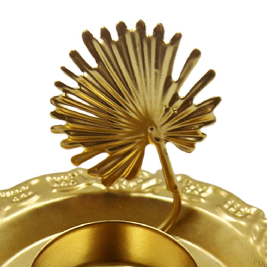 Подсвечник металлический подсвечник подарки стенд стол центральный орнамент для столовой